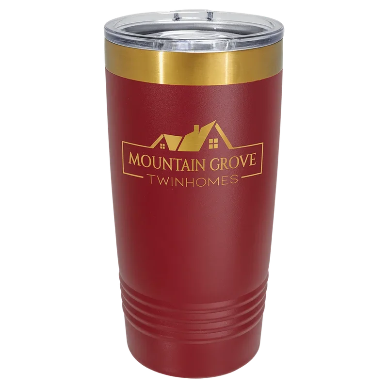 LTM7234, 20 oz Tumbler, engraved example