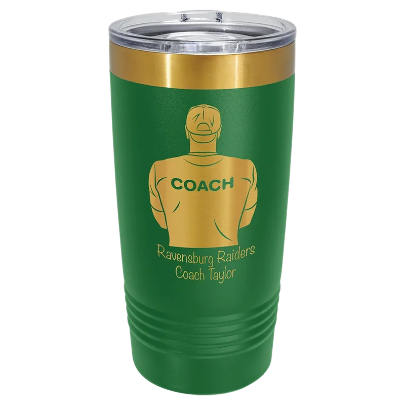 LTM7235, 20 oz Tumbler, engraved example