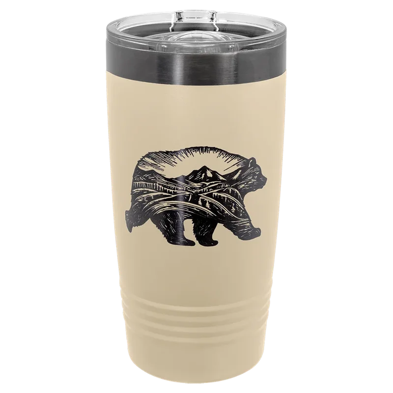 LTM7282, 20 oz Tumbler, engraved example