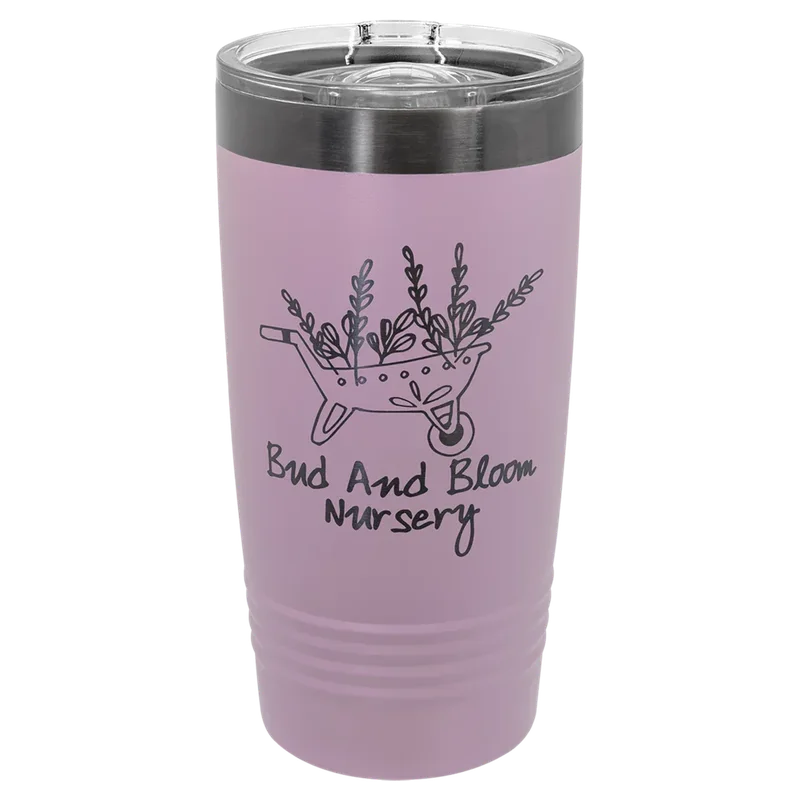 LTM7283, 20 oz Tumbler, engraved example