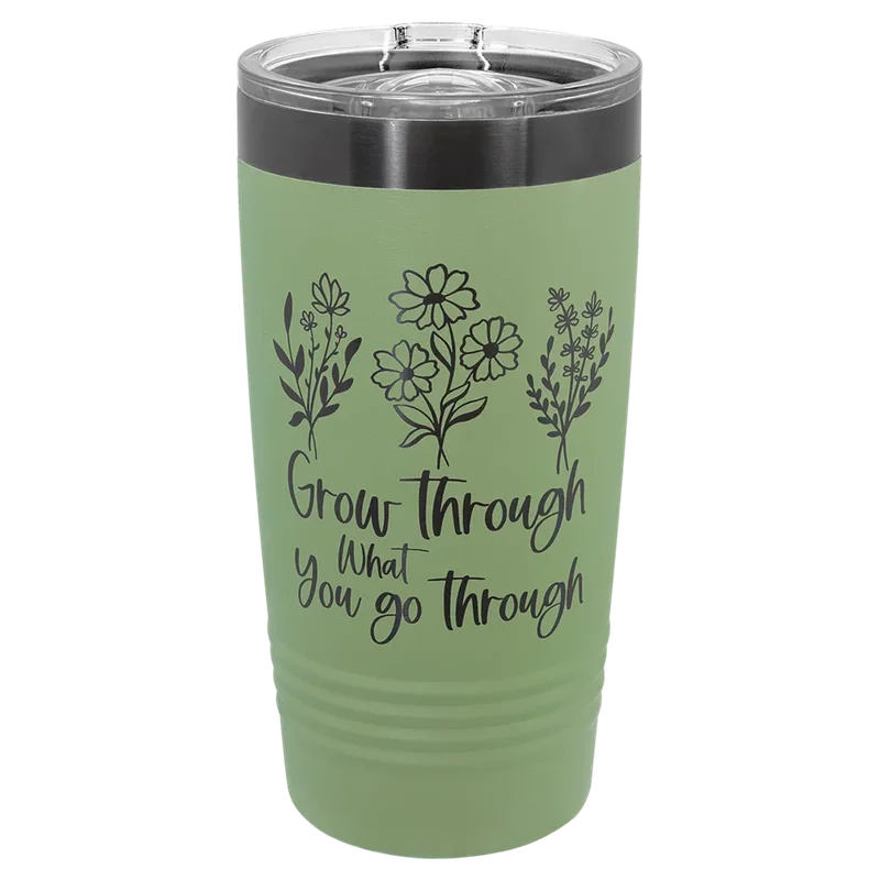 LTM7284, 20 oz Tumbler, engraved example