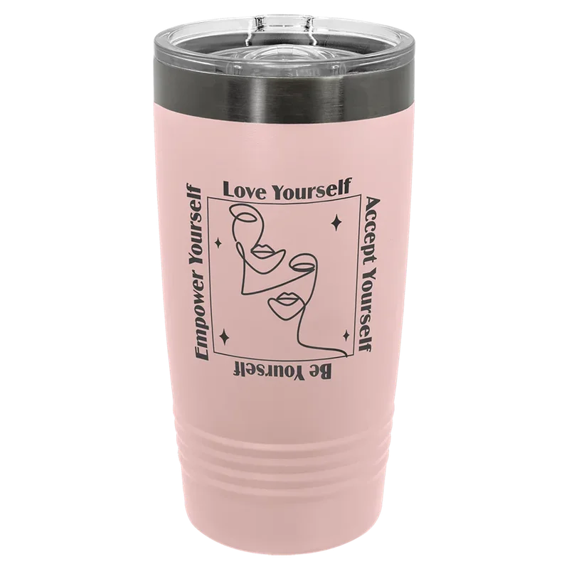 LTM7285, 20 oz Tumbler, engraved example