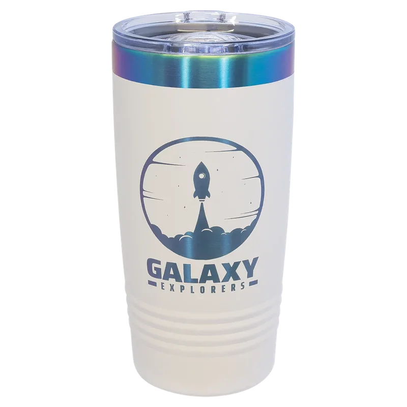 LTM7296, 20 oz Tumbler, engraved example