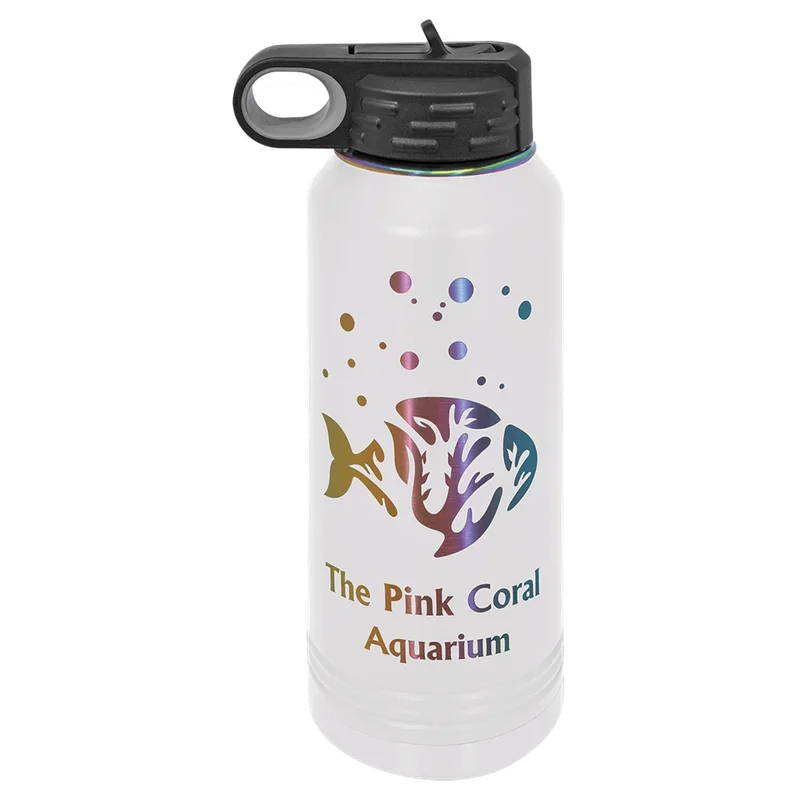 LWB251, 32 oz Water bottle, engraved example