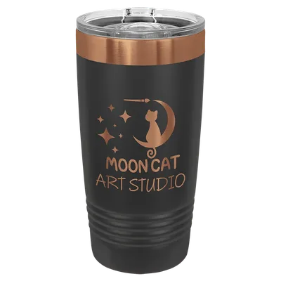 ION plated drinkware example