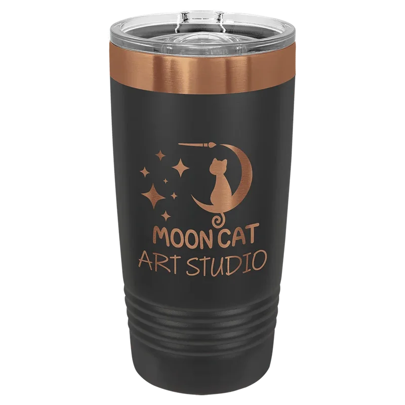 LTM7290, 20 oz Tumbler, engraved example