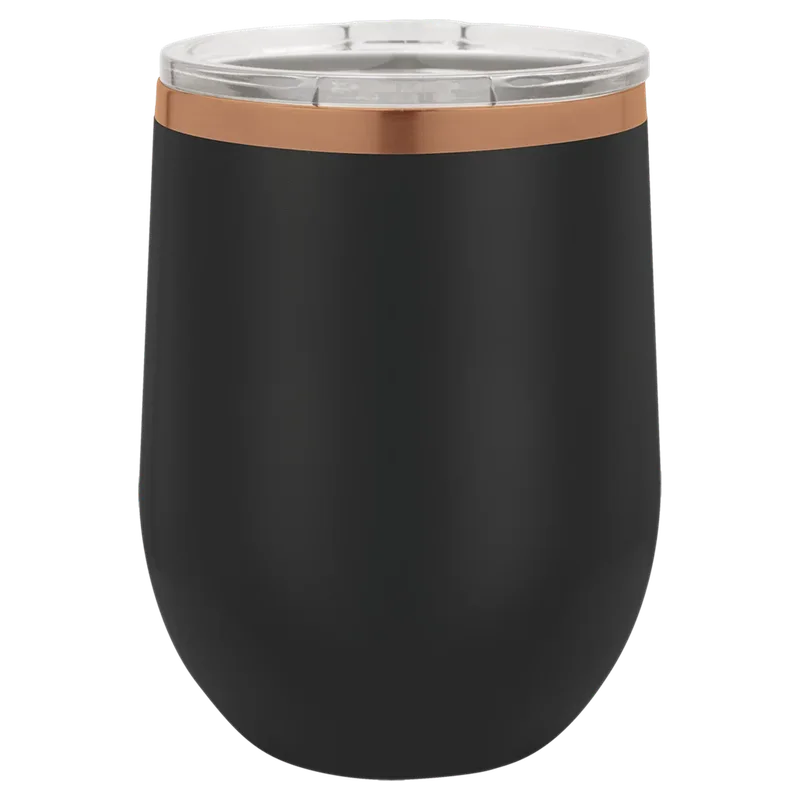 LTM880, 12 oz Stemless wine tumbler, unengraved