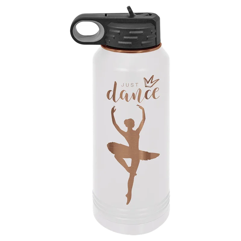 LWB241, 32 oz Water bottle, engraved example