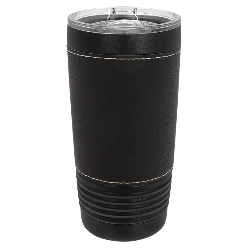 LTM5251, 20 oz Leatherette tumbler, unengraved