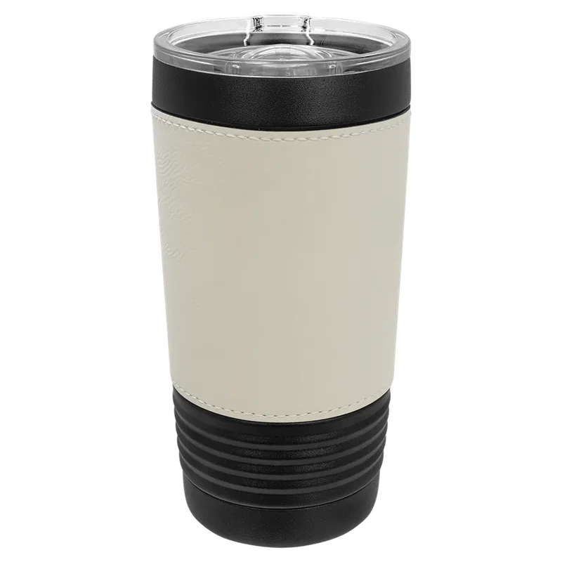LTM5256, 20 oz Leatherette tumbler, unengraved