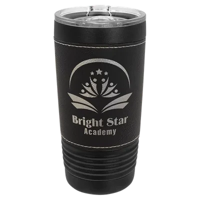Leatherette drinkware example