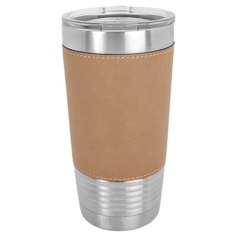 LTM5201, 20 oz Leatherette tumbler, unengraved