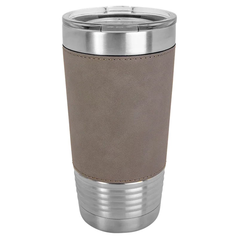 LTM5205, 20 oz Leatherette tumbler, unengraved