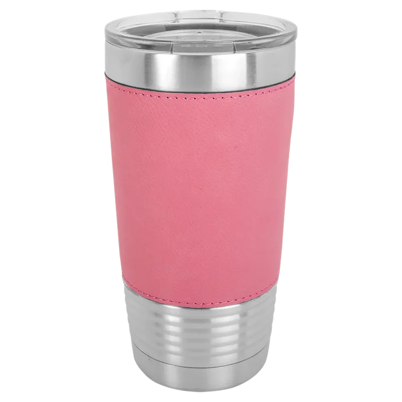 LTM5207, 20 oz Leatherette tumbler, unengraved