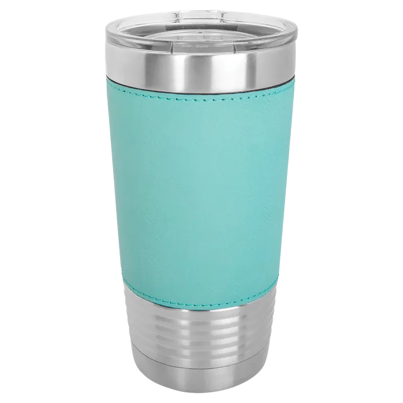 LTM5209, 20 oz Leatherette tumbler, unengraved