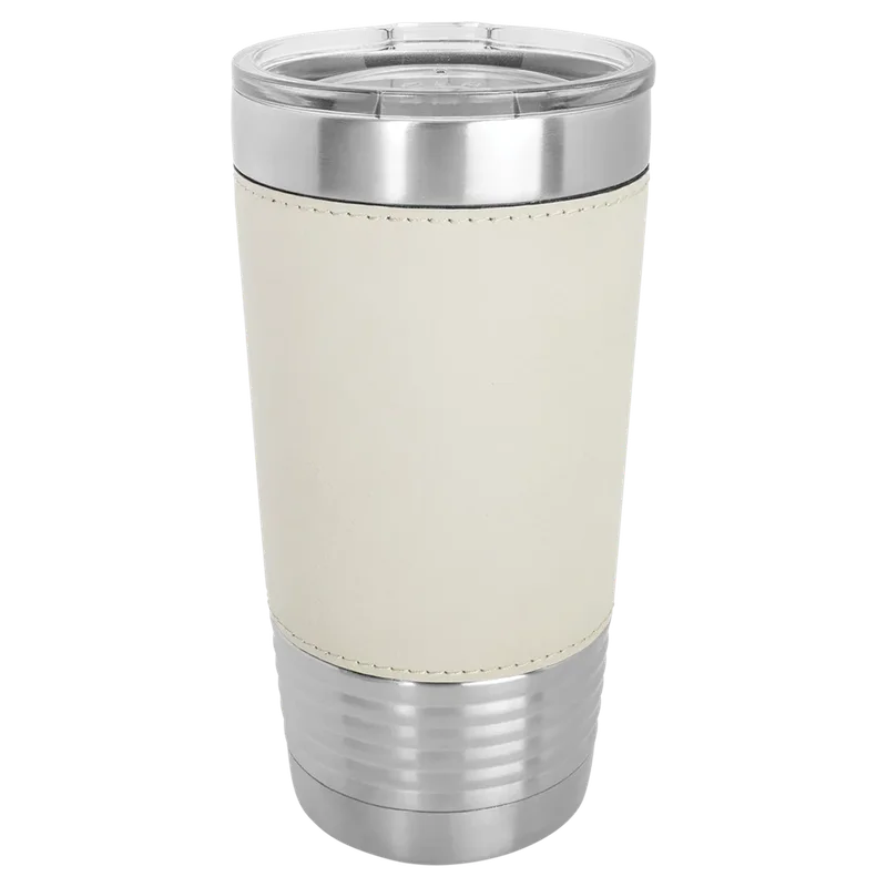 LTM5212, 20 oz Leatherette tumbler, unengraved
