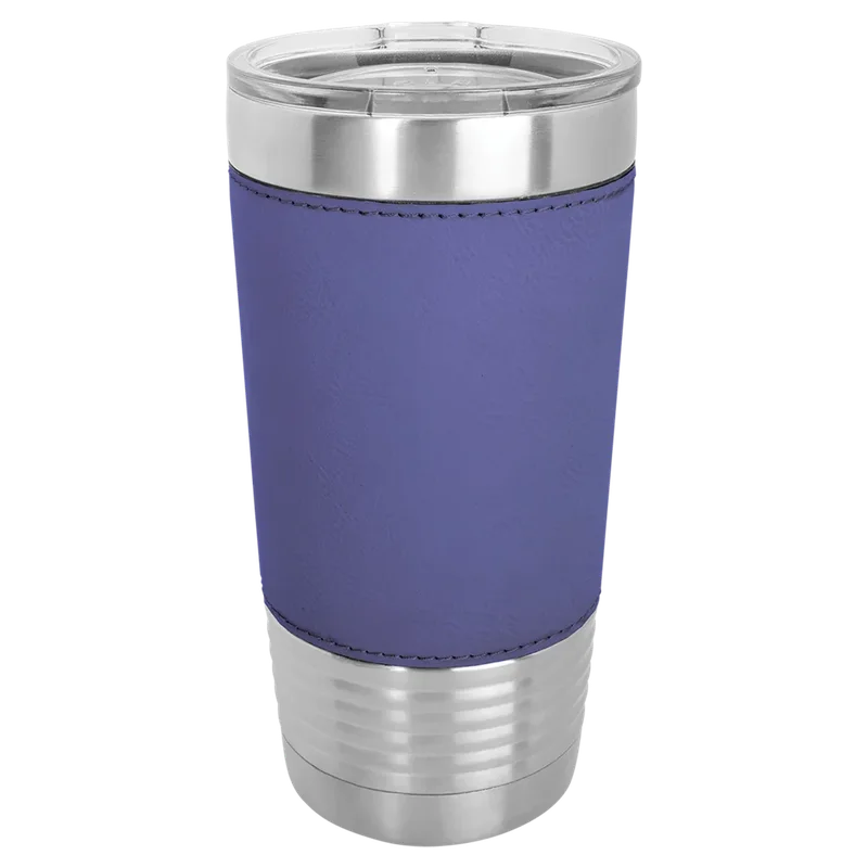 LTM5213, 20 oz Leatherette tumbler, unengraved