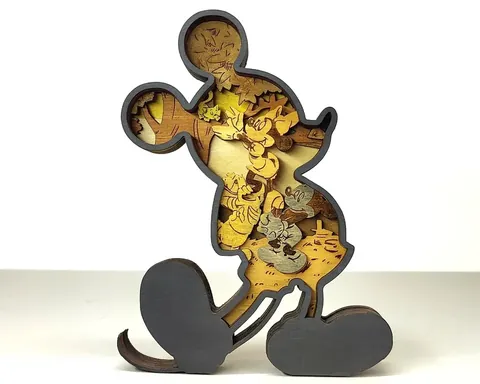 Mickey layered-art product photo