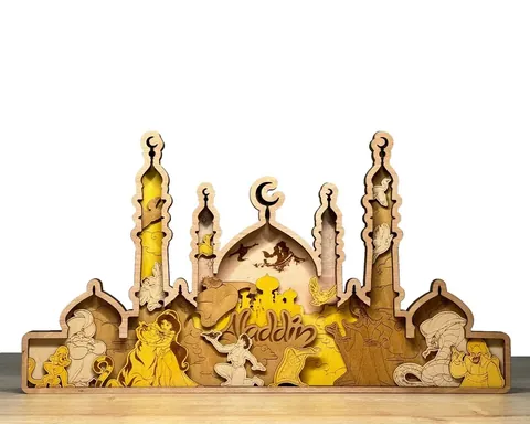 Sultan Palace layered-art product photo