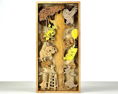 Vinni Friends layered-art product photo