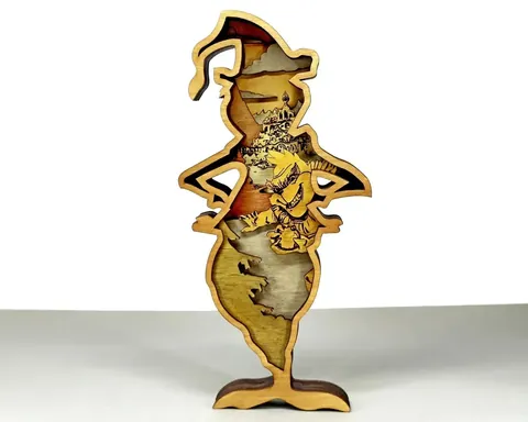Grinch layered-art product photo