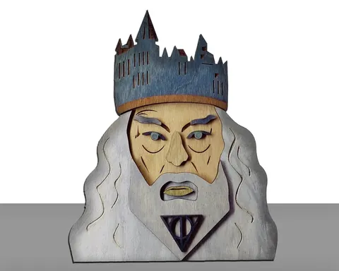 Dumbledore layered-art product photo
