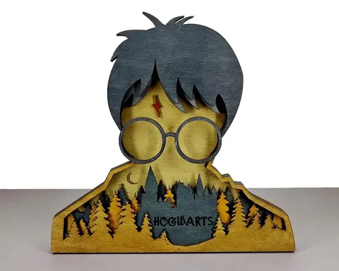 Harry Potter layered-art product photo