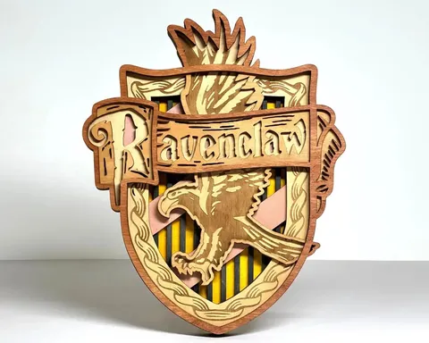 Ravenclaw layered-art product photo