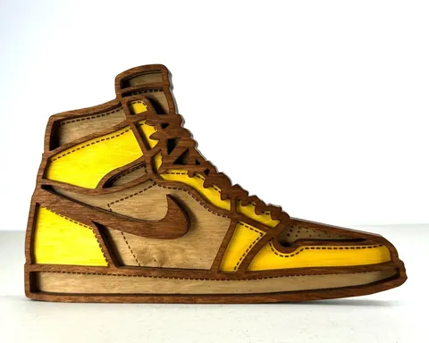 Jordan layered-art product photo